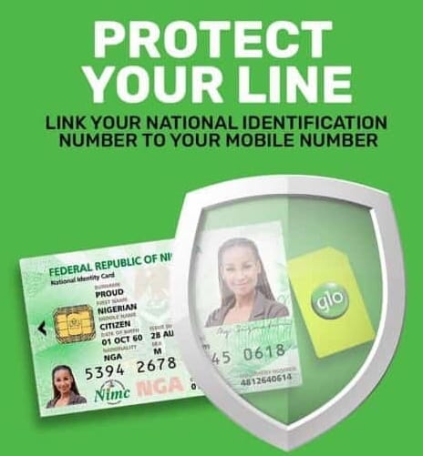 link your NIN to Glo sim