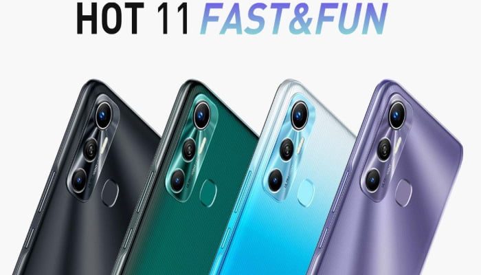 infinix hot 11 specifications