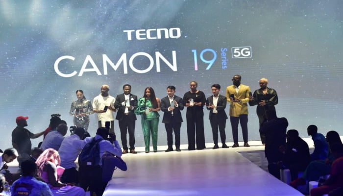 Tecno camon 19 Launched in Nigeria