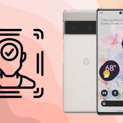 Google Pixel 6 Pro Face Unlock Update