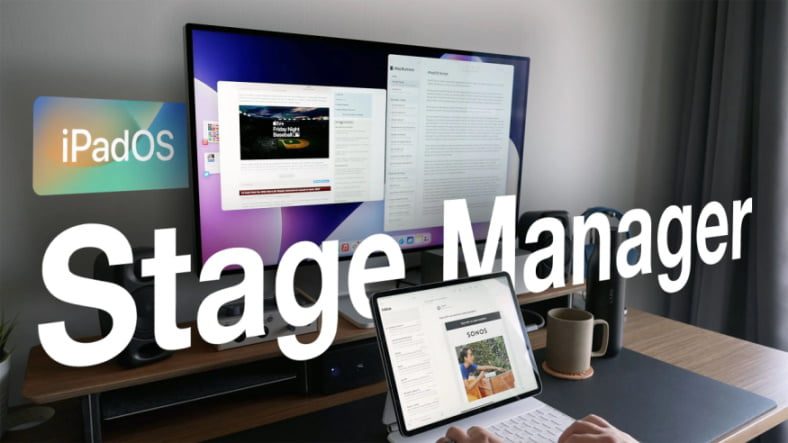 Stage Manager on iPadOS 16 With an External Monitor