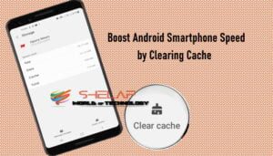 clearing cache on android apps