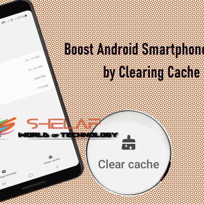clearing cache on android apps