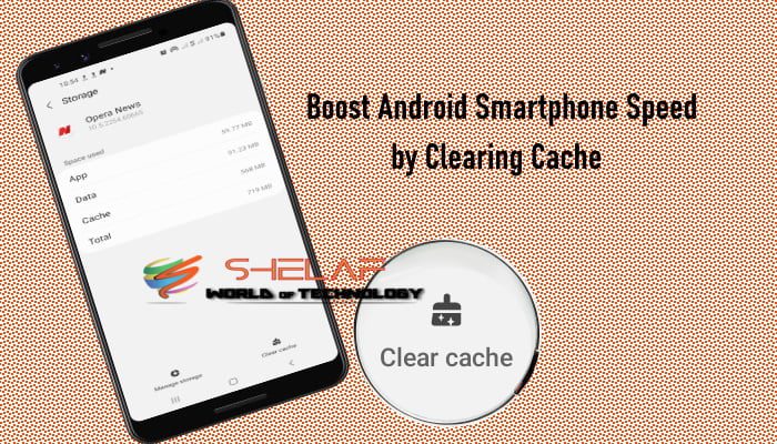 clearing cache on android apps
