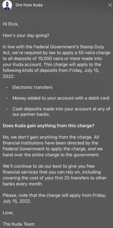 kuda bank