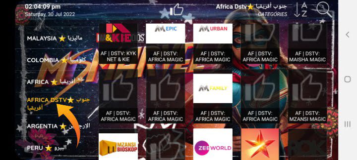  watch DStv premium for free on android