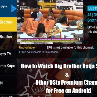 watch big brother naija season 7 on android devices