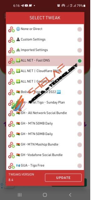 Glo unlimited free browsing with StarkVPN