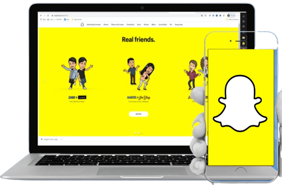 snapchat web