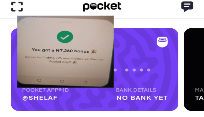 pocket app new friends verified bonus