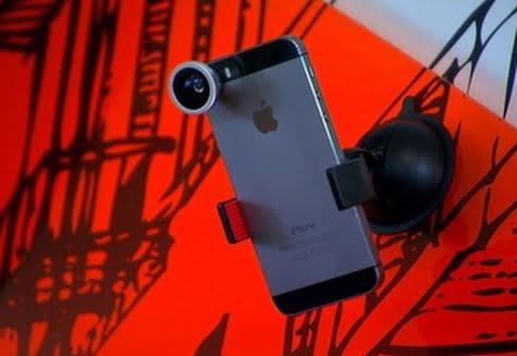 wide-angle lens for your phone