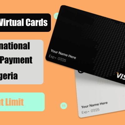 Virtual Cards for International Online Paymet in Nigeria