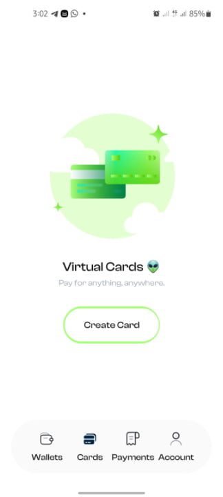  flip virtual cards