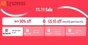 AliExpress 11.11 Sale