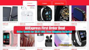 AliExpress First Order Deal