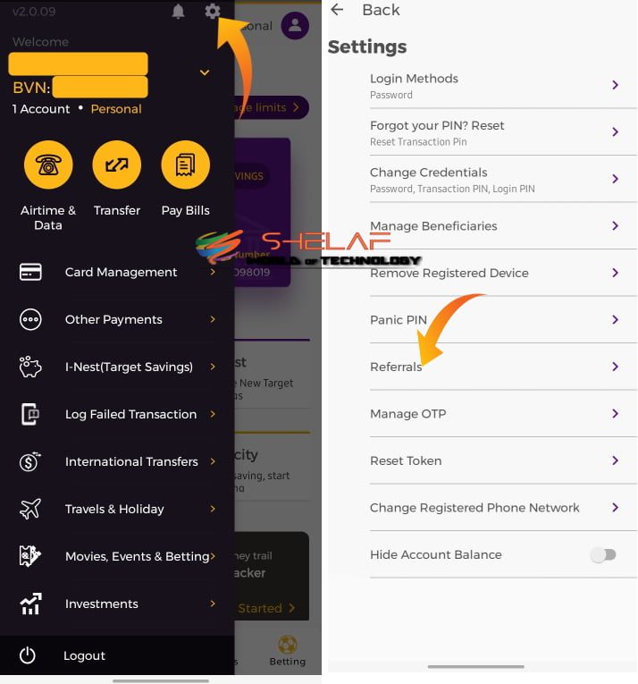 FCMB Bank Referral code
