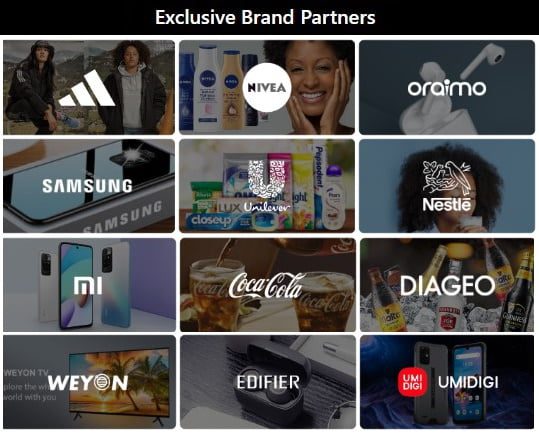 Jumia Black Friday 2022 exclusive deal partners