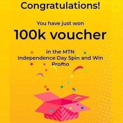 MTN Independence Spin and Win