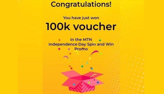 MTN Independence Spin and Win