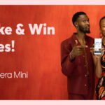Opera Shake and Win Promo
