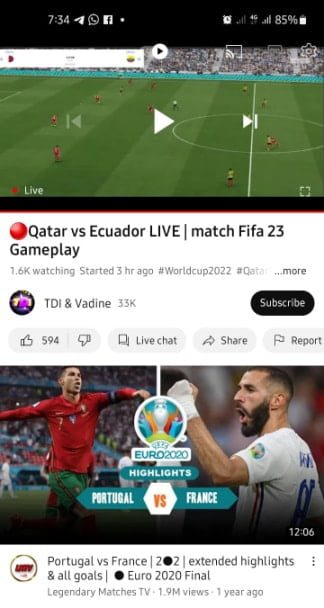 watch the FIFA World Cup 2022 online for free