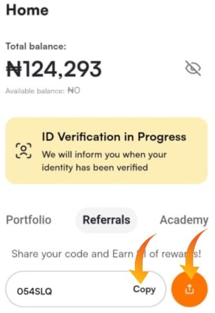 Mara Wallet app referral link