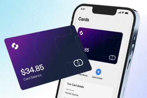 Grey Virtual Debit Card