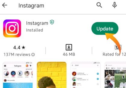 Instagram update for Quiet Mode feature