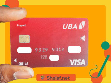 UBA Prepaid Dollar Card