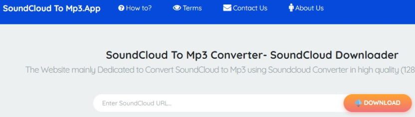 Soundcloud to MP3
