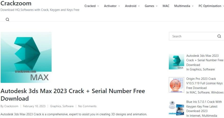 crackzoom best crack site