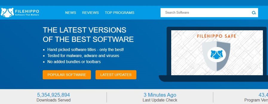 filehippo software best crack site
