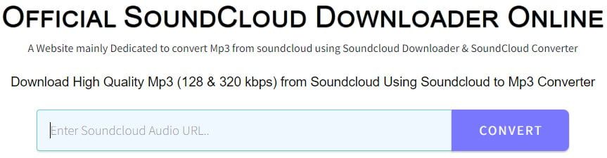 klickaud Soundcloud MP3