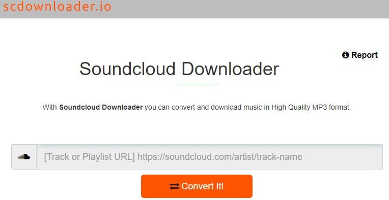 scdownloader Soundcloud MP3