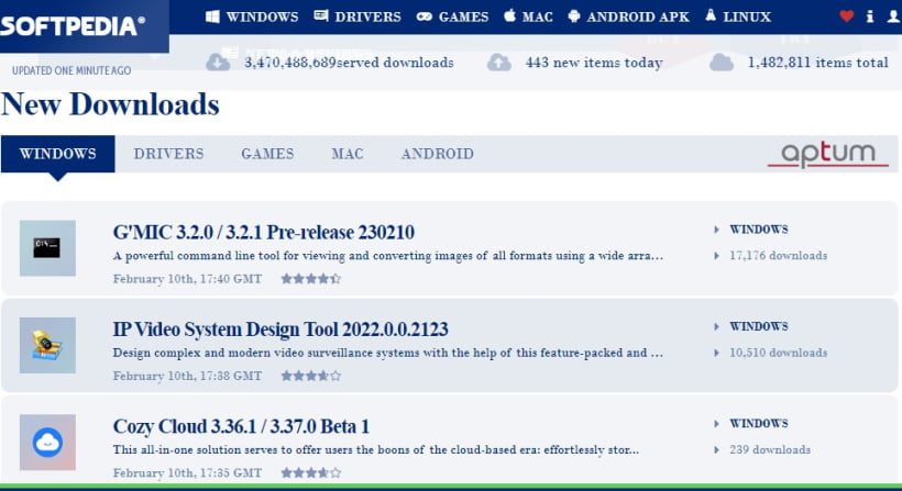 softpedia free software download sites with crack