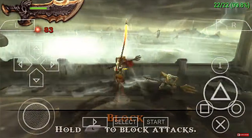 god of war ghost of sparta psp iso game