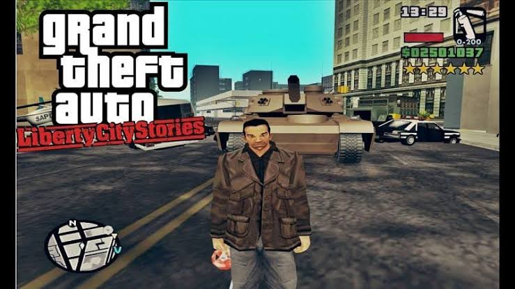 Grand Theft Auto - Liberty City Stories