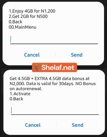MTN Double Data Code for 2GB 4GB and 9GB