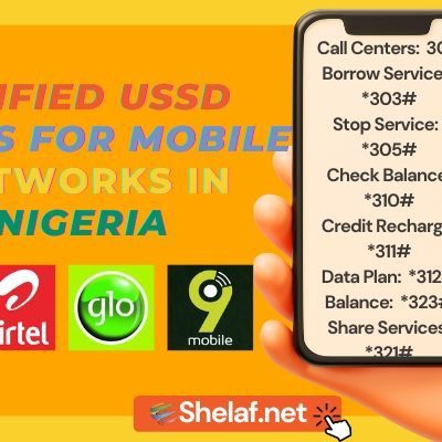 Unified USSD Codes for Mobile Networks