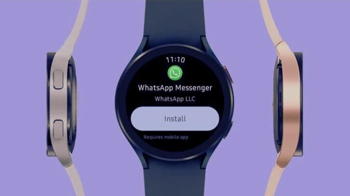 WhatsApp on Wear OS smartwatches settings