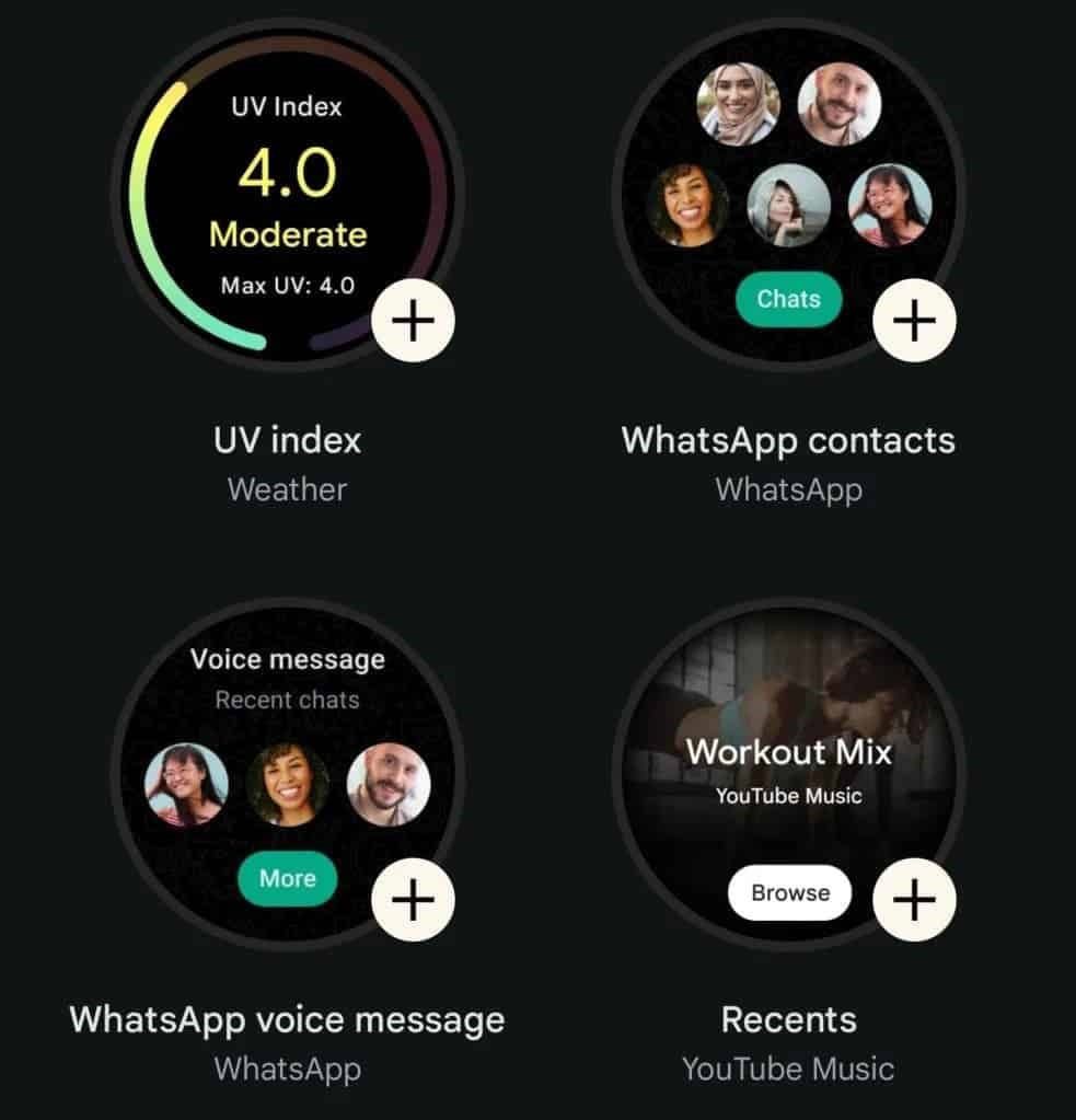 WhatsApp on Wear OS smartwatches