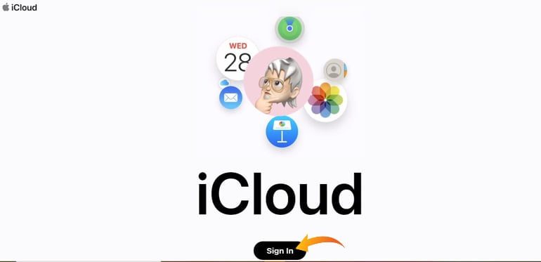 create icloud account