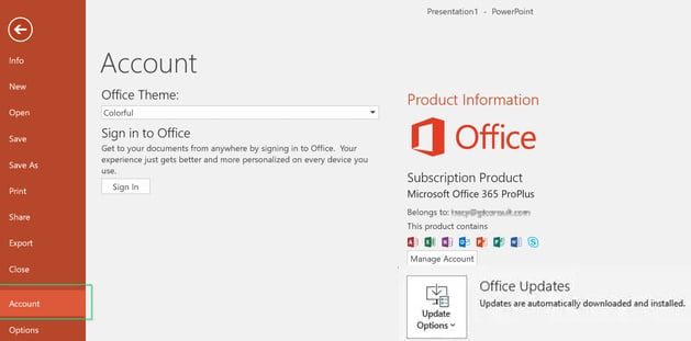 Microsoft office 365 pro plus
