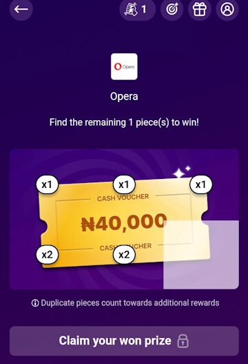 40k price to be won in Opera Shake and Win 2023