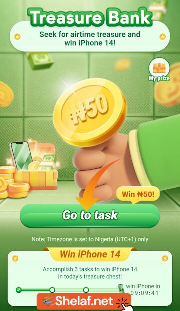 LetsChat Treasure bank