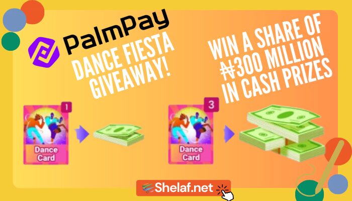 Palmpay Dance Fiesta Giveaway