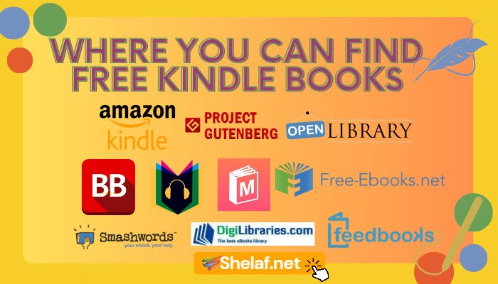 where you can find free Kindle books
