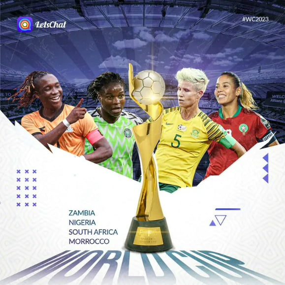 LetsChat FIFA Women's World Cup 2023 Giveaway