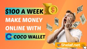 Make money online with coco wallet