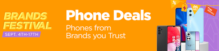 Phone deals on Jumia Brand Festival